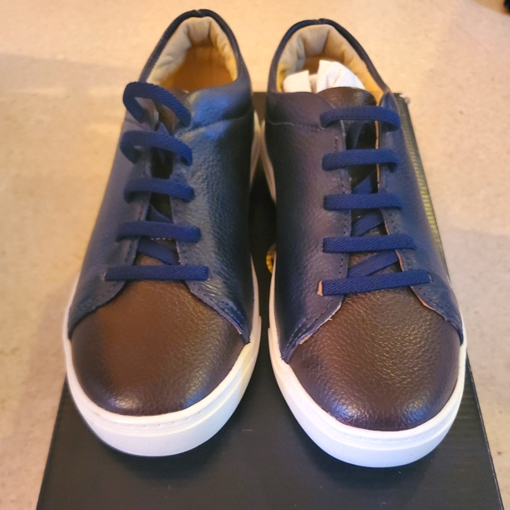 NWT Mark Joseph Youth Loafers Boat  Casual Dress Shoes Size 10